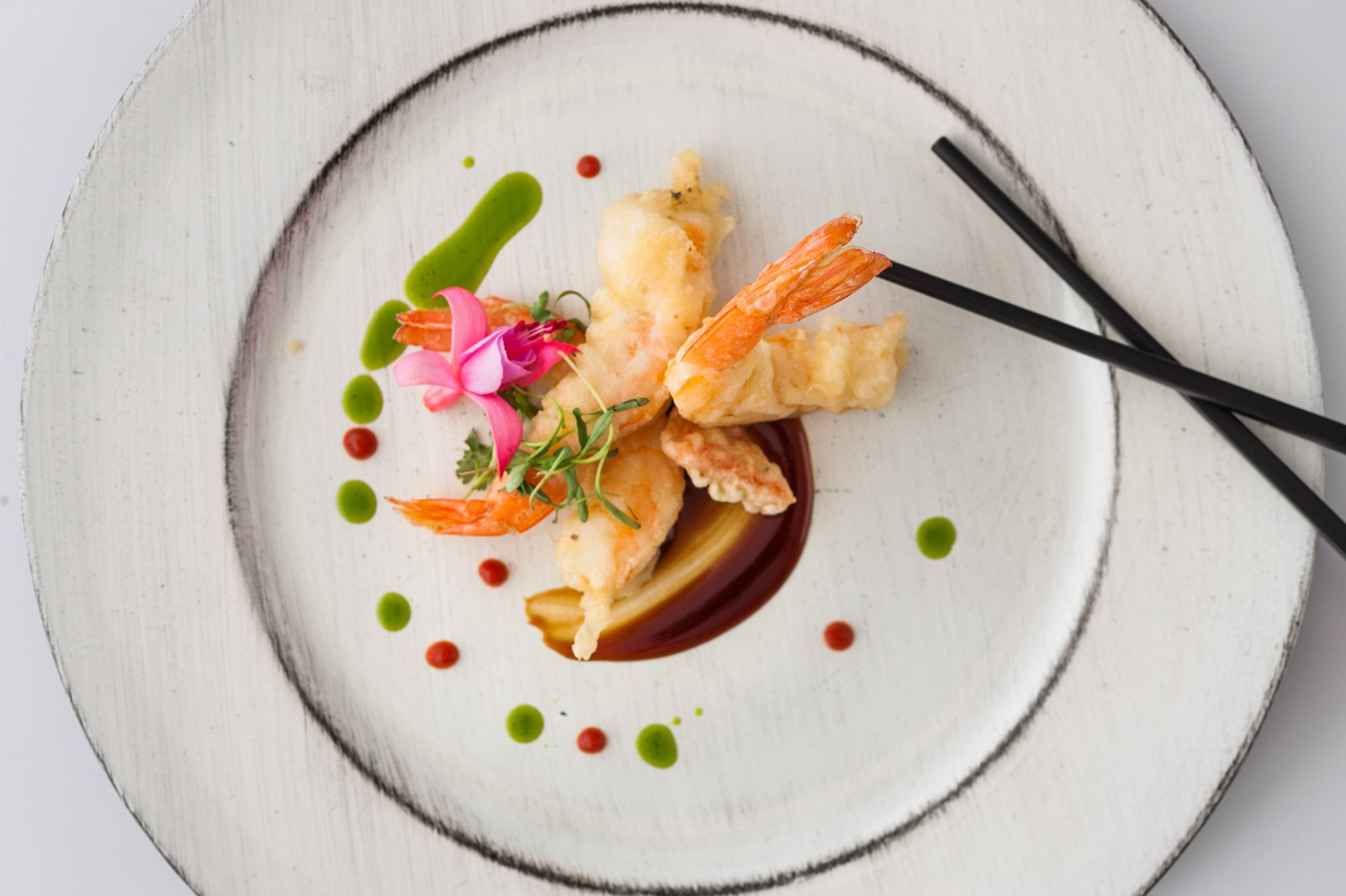 Buffet tematico para evento privado