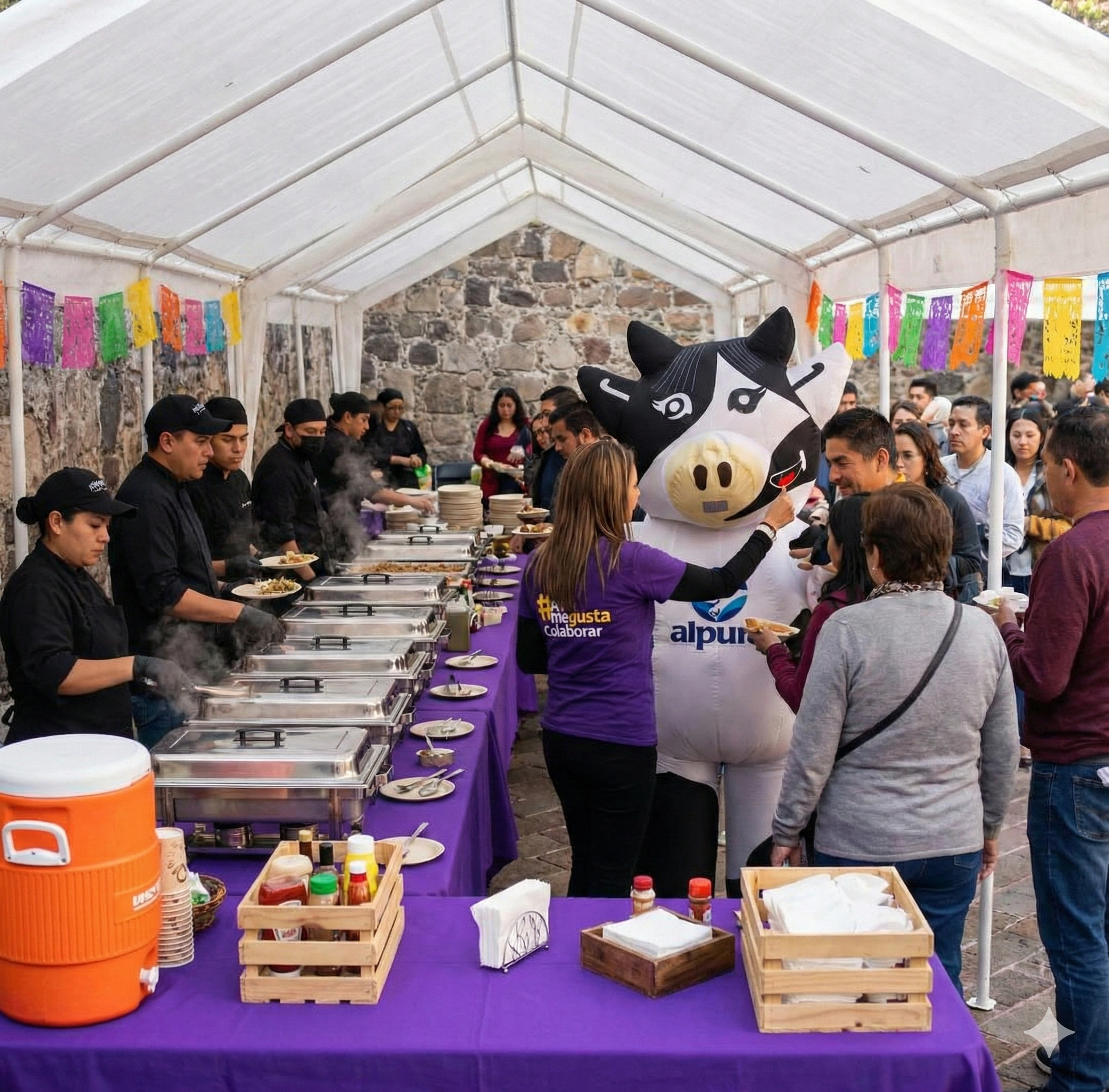 Servicio corporativo para convivencia interna